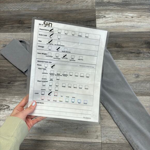 Alphalete‎ Gray Womens S Mid Rise Stretch Yoga Gym Wear Workout Fitness Leggings - Picture 12 of 12